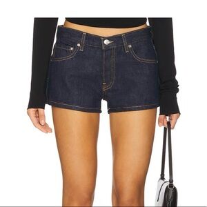 EB denim shorts
